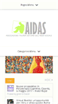 Mobile Screenshot of aidas.it